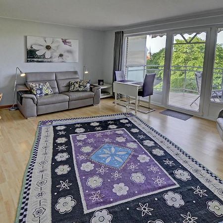 פלאנסבורג Fewo1846 - Bellevue - Sonnige 2-Zimmer-Wohnung Mit Balkon Und Hafenblick מראה חיצוני תמונה
