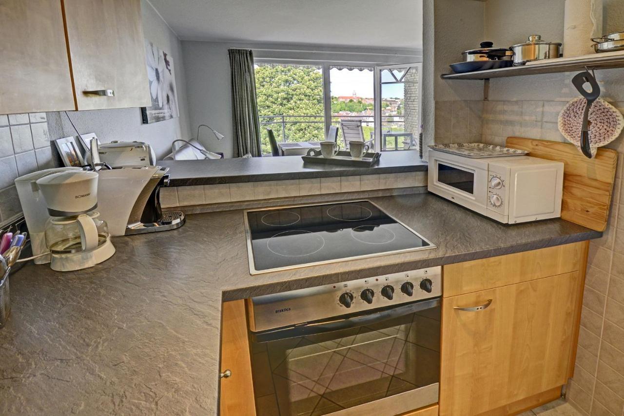 פלאנסבורג Fewo1846 - Bellevue - Sonnige 2-Zimmer-Wohnung Mit Balkon Und Hafenblick מראה חיצוני תמונה