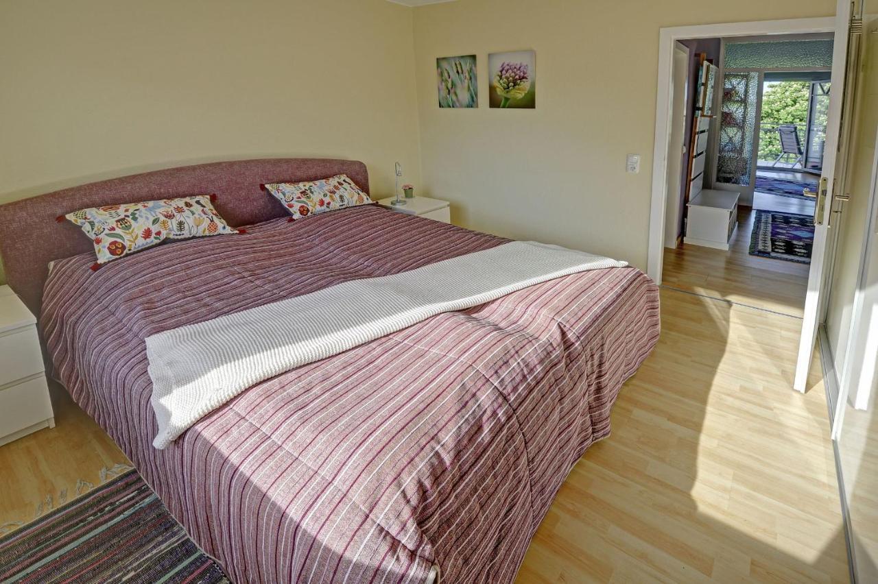 פלאנסבורג Fewo1846 - Bellevue - Sonnige 2-Zimmer-Wohnung Mit Balkon Und Hafenblick מראה חיצוני תמונה