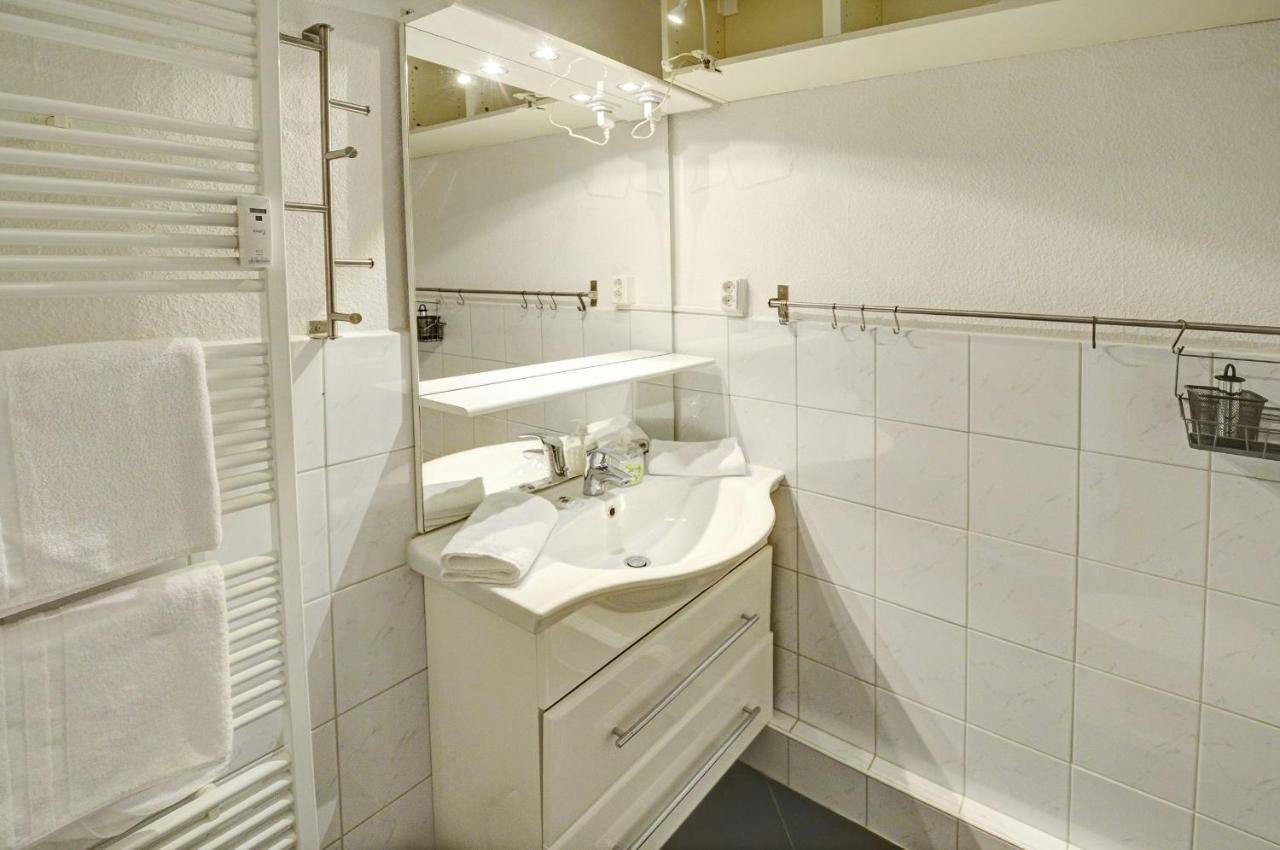 פלאנסבורג Fewo1846 - Bellevue - Sonnige 2-Zimmer-Wohnung Mit Balkon Und Hafenblick מראה חיצוני תמונה