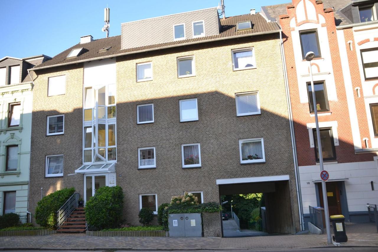 פלאנסבורג Fewo1846 - Bellevue - Sonnige 2-Zimmer-Wohnung Mit Balkon Und Hafenblick מראה חיצוני תמונה