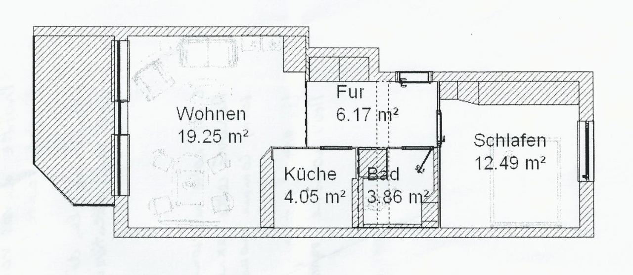 פלאנסבורג Fewo1846 - Bellevue - Sonnige 2-Zimmer-Wohnung Mit Balkon Und Hafenblick מראה חיצוני תמונה