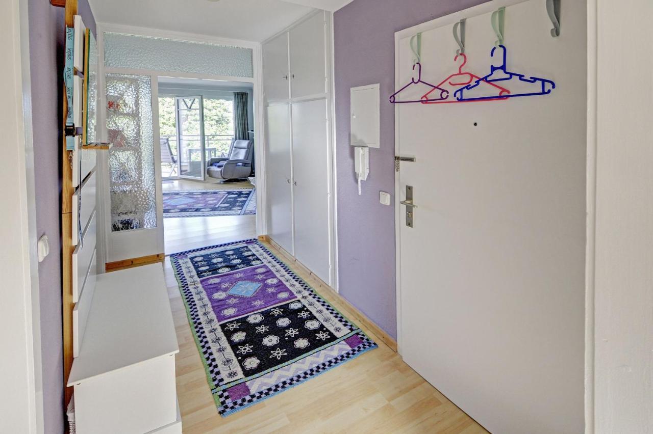 פלאנסבורג Fewo1846 - Bellevue - Sonnige 2-Zimmer-Wohnung Mit Balkon Und Hafenblick מראה חיצוני תמונה