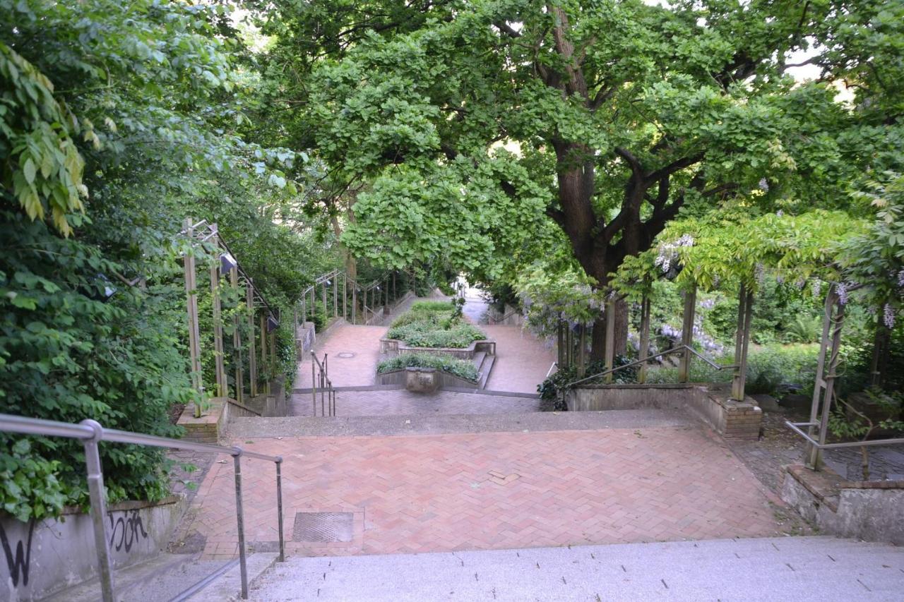 פלאנסבורג Fewo1846 - Bellevue - Sonnige 2-Zimmer-Wohnung Mit Balkon Und Hafenblick מראה חיצוני תמונה