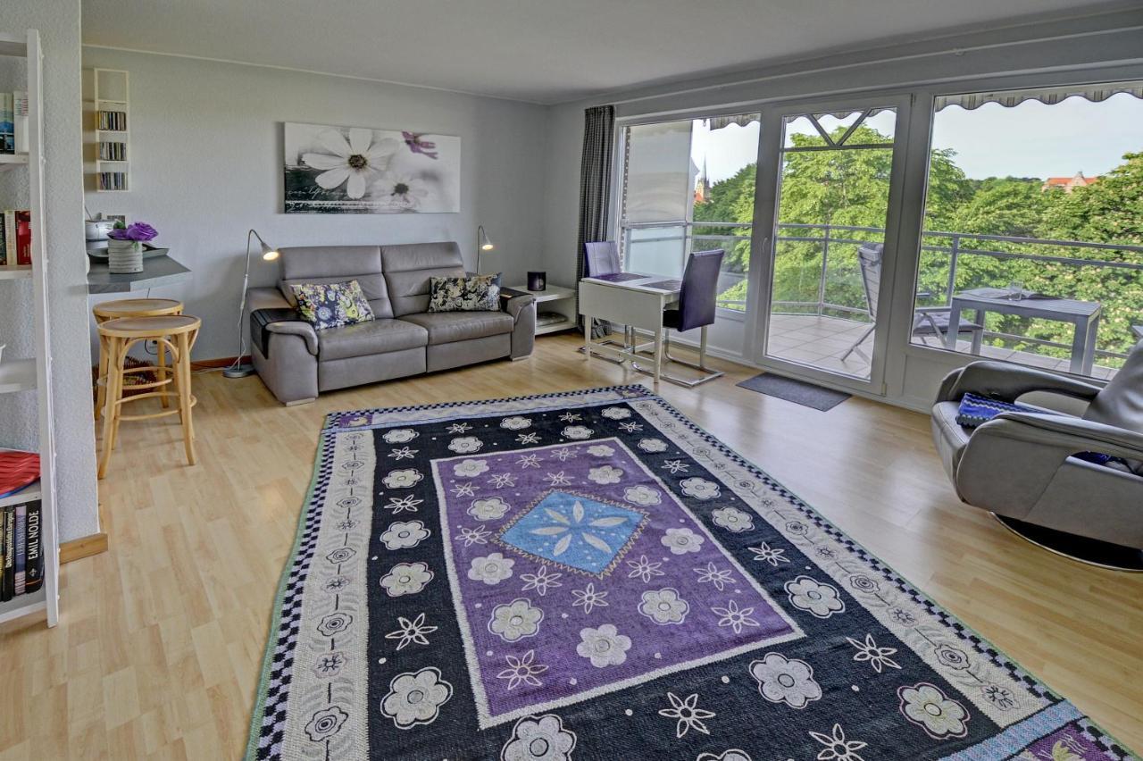 פלאנסבורג Fewo1846 - Bellevue - Sonnige 2-Zimmer-Wohnung Mit Balkon Und Hafenblick מראה חיצוני תמונה