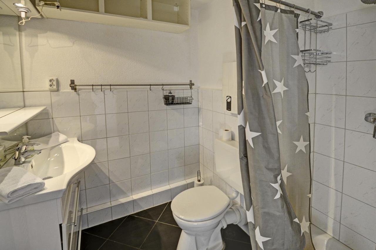 פלאנסבורג Fewo1846 - Bellevue - Sonnige 2-Zimmer-Wohnung Mit Balkon Und Hafenblick מראה חיצוני תמונה